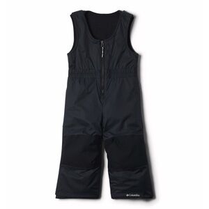 Unisex Columbia Black Insulated Frosty Slope Snow Bib ⛄️